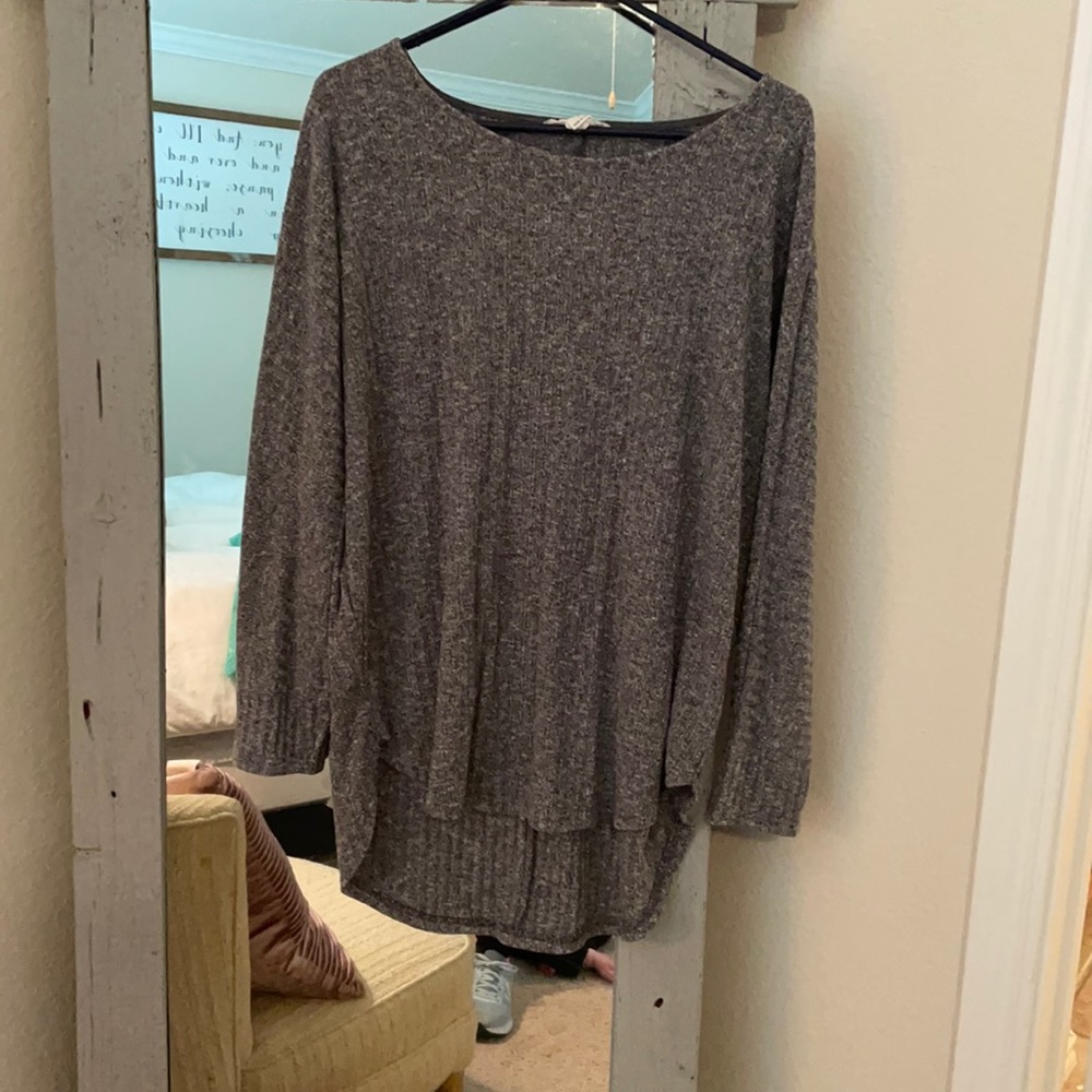 Grey sweater